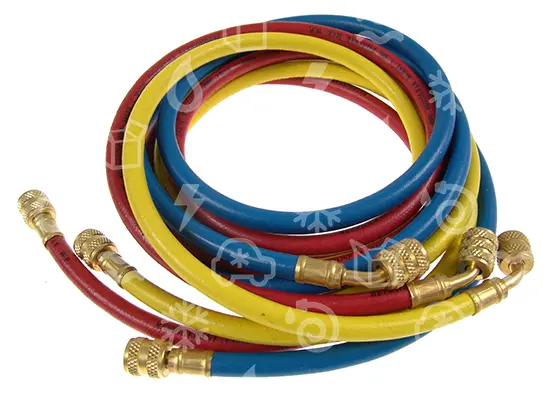 hadice R410 MASTERCOOL 49336-J sada 3 x 0,9 m, 5/16